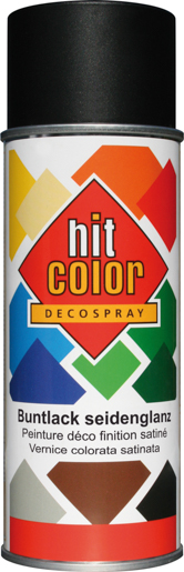 Belton Hit-Color Seidenglanz 400 ml Tiefschwarz 320265